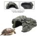 Buy BICAQUU Reptile Habitats & Fish-Inserting Cave - Ideal for Turtles & Small Pets | International Shipping - Buy Online on GoSupps.com