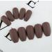 240pc Short Coffin Matte False Nails Set with Case - Trendy Mixed Colored Acrylic Fake Nail Tips for Kids/Women/Girls - Buy Online on GoSupps.com