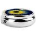 Cartoon Heart Sunround Pill Box - 3 Compartment Travel Organizer for Pills - Portable & Stylish Travel Accessory - Buy Online on GoSupps.com