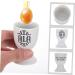 Alipis 1pc Stew Container Poached Tableware Baking Mold Egg Custard Bowl Ceramic Egg Holder to Bake Egg Cup - Buy Online on GoSupps.com