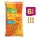Real Food From The Ground Up Vegan Butternut Squash Pretzels - Gluten Free, Non-GMO - 6 Pack (Twists) - Buy Online on GoSupps.com