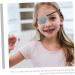 ORFOFE 6 Pcs Single Eye Mask Blindfolds for Adults Small Eye Patch Lazy Eye Masks Soft Eye Polyester - Buy Online on GoSupps.com