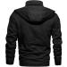 Shop Hanxiulin Oversized Plush Hoodie Jacket - Men's Winter Coat Breathable & Comfortable Long Sleeve Sweatshirt - Buy Online on GoSupps.com