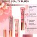Pakivs 3 Colors Blush Beauty Wand - Long-Wearing Cream Liquid Blush - Buy Online on GoSupps.com