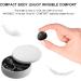 Invisible Mini Wireless Earbuds Sleep Bluetooth Earpiece Black - Buy Online on GoSupps.com