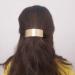 Elegant Vintage Large Hair Clips for Women - Retro Feather Hair Accessories & Metal Needles - Gold Rectangular Hairpins for All Hairstyles - Buy Online on GoSupps.com