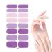 Semi Cured Gel Nails Safe and Harmless Gel Stickers for Nails UV Light | Full Wrap Gel Stickers for Nails Nail Stickers in Multiple Colours Gift for Girlfriend Birthday Anniversary Layue 441
