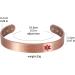 Enermagix Magnetic Copper Bracelets for Men & Women - 99.9% Solid Copper Magnetic Cuffs with Powerful 3540 Gauss Magnets - Buy Online on GoSupps.com