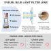 3 Pack EYEURL Cat Eye Reading Glasses for Women - Blue Light Blocking Anti-Eyestrain Readers 2.0x Magnification - Buy Online on GoSupps.com