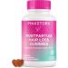 Pink Stork Postpartum Hair Loss Gummies: Hair Skin and Nails Vitamins, Postnatal Vitamins, Biotin for Hair Regrowth + Strengthening, Postpartum Essentials for Moms, Women-Owned, 60 Strawberry Gummies