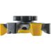 Champ Scorpion Stinger Golf Spikes Black/Yellow - Premium Performance - Buy Online on GoSupps.com