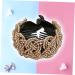 Beaupretty Banana Hair Clip french barrette clips Puff Clip Rhinestone Bird ponytail clip holder ponytail holder clip small clips decorative clips black ponytail Korean Miss Korean Hair Clips - Buy Online on GoSupps.com