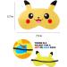 3 Pcs Kids Sleep Masks - Cute Plush Eye Mask Set for Girls, Boys, and Women - Soft & Comfortable Sleep Accessories - Buy Online on GoSupps.com