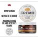 Cremo Barber Grade Dry Shampoo Paste - Refresh Hair Without Water 4 Oz | Buy Online for International Shipping - Buy Online on GoSupps.com