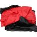 Punching Bag - Black & Red Kickboxing Bag for Taekwondo | Compact Fast Rebound | Fitness & Stress Relief - Buy Online on GoSupps.com