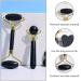 Beaupretty Obsidian Face Massager Set - 2pcs Facial Roller & Miss Horns Beauty Tool for Glowing Skin - Buy Online on GoSupps.com