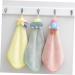 Beavorty 3pcs Infant Terry Cloth Wash Cloths - Absorbent Baby Towels for Bath and Face - Cartoon Hanging Washcloth Set - Buy Online on GoSupps.com