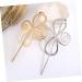 FOMIYES 20 Sets Hairpin Metal Hair Clips for Women Womens Hair Accessories Hair Clips Metal Hair Barrettes for Women Medium Hair Clips for Women Tiaras for Girls Miss Stick Alloy Emptiness - Buy Online on GoSupps.com