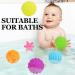 DERAYEE 6 Piece Sensory Toy Set - Colorful Squeeze Balls for Infants | Ideal Sensory Balls for Babies Ages 3-12 Months - International Shipping Available - Buy Online on GoSupps.com