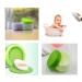 Baby Body Powder Dispenser with Sifter and Puffs - Green - Buy Online on GoSupps.com