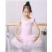 BAOHULU Girls Ballet Leotard with Full Skirt Tutu Dress - Diamond Pink (4-5T) - Buy Online on GoSupps.com