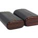Cigar Box Humidors Barware Portable Cigar Box Three Cigar Cases Imported Cigar Box Cigar Travel Cigar Box Leather Cigar Leather Case Hand-Polished Leather Cooking & Dining 14.9*7.6*3.5cm Black - Buy Online on GoSupps.com