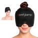 ComfyTemp migraine mask gel cool mask stretchy cooling pads headache relief cold compression therapy cooling pack sleep mask ice cap for headache/swollen eyes/sinuses/nervousness D unit size