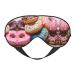 Donuts Sleep Mask-Adjustable Breathable Fashionable Eye Mask for A Comfortable Sleep Experience