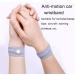 Travel Motion Sickness Relief Wristbands - Natural Anti Nausea Solution (Black/Grey) - Buy Online on GoSupps.com