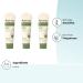 Aveeno Daily Moisturizing Body Lotion 2.5oz (3 Pack) | Fragrance-Free, Nourishing Oat Formula for Dry Skin - Buy Online on GoSupps.com