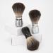 Shave Brush Beard Brush Practical Hair Beard Brush Man Shaving Brush Mustache Brush Shaving Tool For Beard Care Black - Buy Online on GoSupps.com