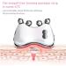 Dermanex 3D LED Face Massager Roller - Facial Beauty Skin Care Tool for Face Neck - Gift for Women and Men (Gold) - Buy Online on GoSupps.com