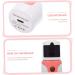 VINTORKY Face Steamer 1 Set Hydrating instrument portable facial steamer face mist Face Sprayer Moisturizer Spa 10X3.3cm Pink - Buy Online on GoSupps.com