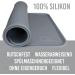 Karaluna Basic Silicone Bowl Pad 48x30 cm - Non-Slip Feeding Mat for Dogs & Cats - Gray - Buy Online on GoSupps.com