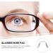 Sewacc Schnapsbr ser Nasener U-Shaped Soft Nose Pads for Sunglasses | 3-Piece Glasses Accessories for Comfortable Fit & Protection - Buy Online on GoSupps.com