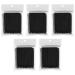 500 PCS Black Disposable Microbrush Applicators - Perfect for Eyelash Extensions & Makeup (2.0mm Head Diameter) - Buy Online on GoSupps.com