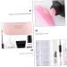 PLAFOPE 1 Set Pieces Manicure Tools Set Nail Art Tools Nail Supplies Kit Nail Extension Cream Poly Extension Kit Nail Decorating Nail Art Gel Nail Kits Nail Extension Tips Nail Gel Plastic 17.8x1.5cm As Shown - Buy Online on GoSupps.com