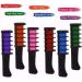 RIYAN 1Pc Disposable Fashion Color Temporary Hair Coloring Color Comb Dyeing Hair Dyeing Pigment Small Comb (Pink) - Buy Online on GoSupps.com