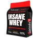 Insane Labz Insane Whey,100% Muscle Building Whey Protein, BCAA Amino Profile, Mass Gainer, Meal Replacement (Chocolate, 120 Servings) Chocolate 120 Servings