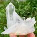 Home Natural White Quartz Crystal Cluster Specimen Home Goods (Size : 260-300g) - Buy Online on GoSupps.com