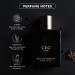 VAYUP Luxury CEO Man Eau De Parfum Perfume with Lemon Lavender Tonka Mandarin & Vetiver|Premium Long Lasting Woody Fragrance for Men 100 ML - Buy Online on GoSupps.com