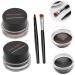 TOVINANNA 2pcs Eye Shadow Cream Waterproof Eyeliner Pencil Black Eyeliner Pencils Finger Claws Gel Water Proof - Buy Online on GoSupps.com