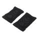 Buy Black Elastic Elbow Pads for Bike and Skating | International Shipping Available - Buy Online on GoSupps.com