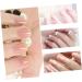 minkissy 1 Set Nail Art Drill Pen Nail Art Supplies Nail Dotting Painting Pen Nail Nail Painting Pen Nail Art Liner Nails Art Pen Acrylic Nail Art Brush Gel Manicure 17cm Black - Buy Online on GoSupps.com