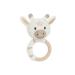 Jollein 101-007-67076 Rattle/Teether Giraffe white/beige beige / white