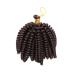 SEGO 6 Afro-Kinky Mambo Hair Bundles - Medium Brown 60g Closure Crochet Weaving Extensions - Buy Online on GoSupps.com