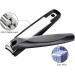 Anti-Splash Nail Clipper Stainless Steel Professional Manicure Trimmer Toe Nail Clipper with Clip Catcher Clippers (Color : S) - Buy Online on GoSupps.com