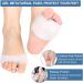 Soft Gel Metatarsal Pads for Diabetic Feet & Morton's Neuroma - Breathable Cushions for Ball of Foot, Callus & Blisters Prevention - Foot Pain Relief - 1 Pair - Buy Online on GoSupps.com