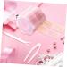 DOITOOL 1 Set Double Eyelid Sticker Lace Eyelid Tape Eyelid Strips Invisible Eye Lid Double-sided Tape Eye Beauty Tape Pink Double Eyelid Fiber Beauty Stickers Beautiful Eyes - Buy Online on GoSupps.com