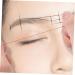 FRCOLOR 6 Pcs Eyebrow Ruler Line Box Eyebrow Guide Measuring Tool Cosmetics Accessory Draw a Line Reliable - Buy Online on GoSupps.com